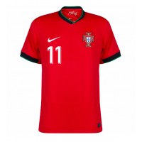 Portugal Joao Felix #11 Replika Hemmatröja EM 2024 Kortärmad